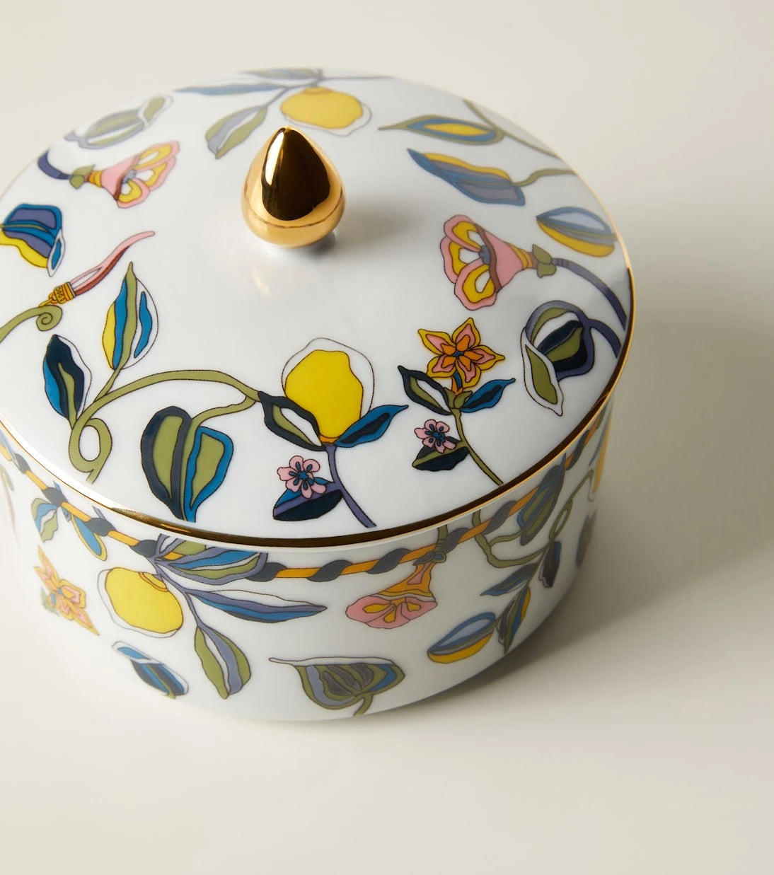 La DoubleJ - Borboni White porcelain container