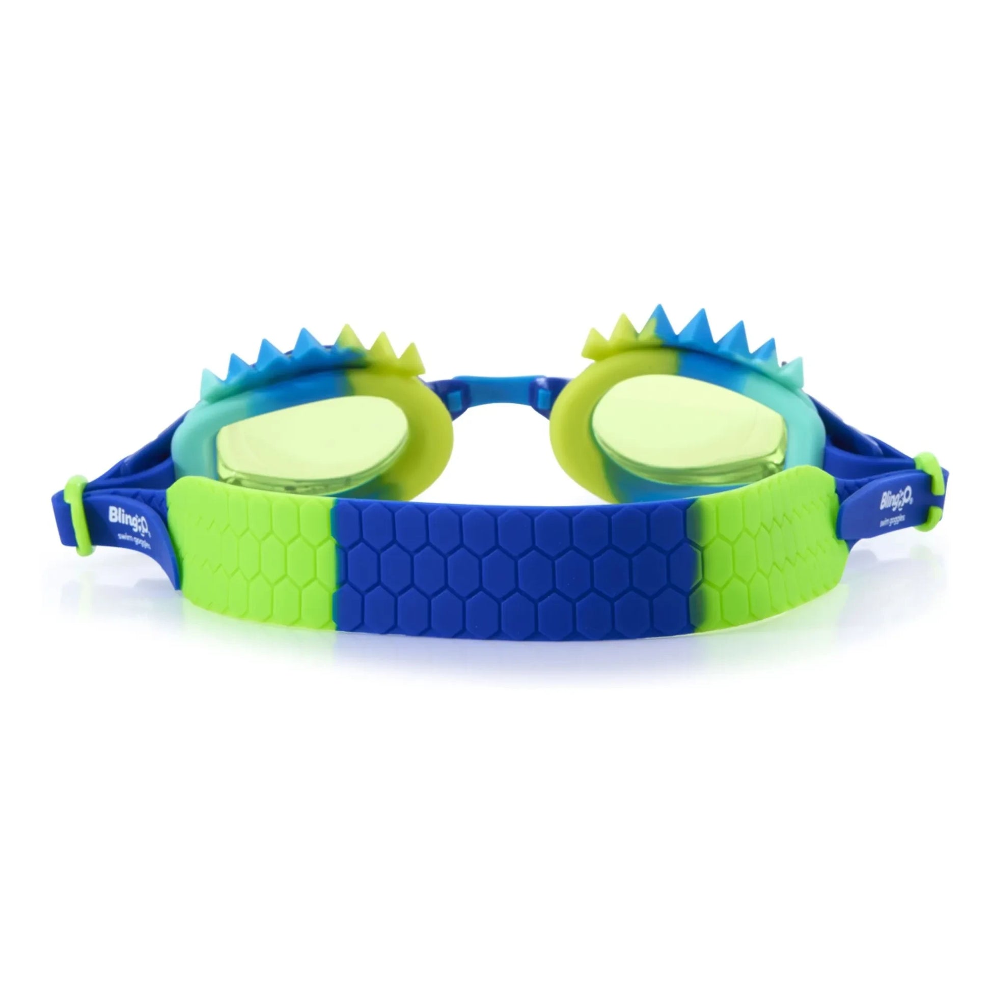 Bling2O - Strange Things swimming goggles | Navy blue
