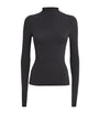 Skims Black Fits Everyone Rollneck Top
