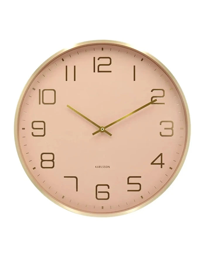 Karlsson Elegance Glow Duvar Saati