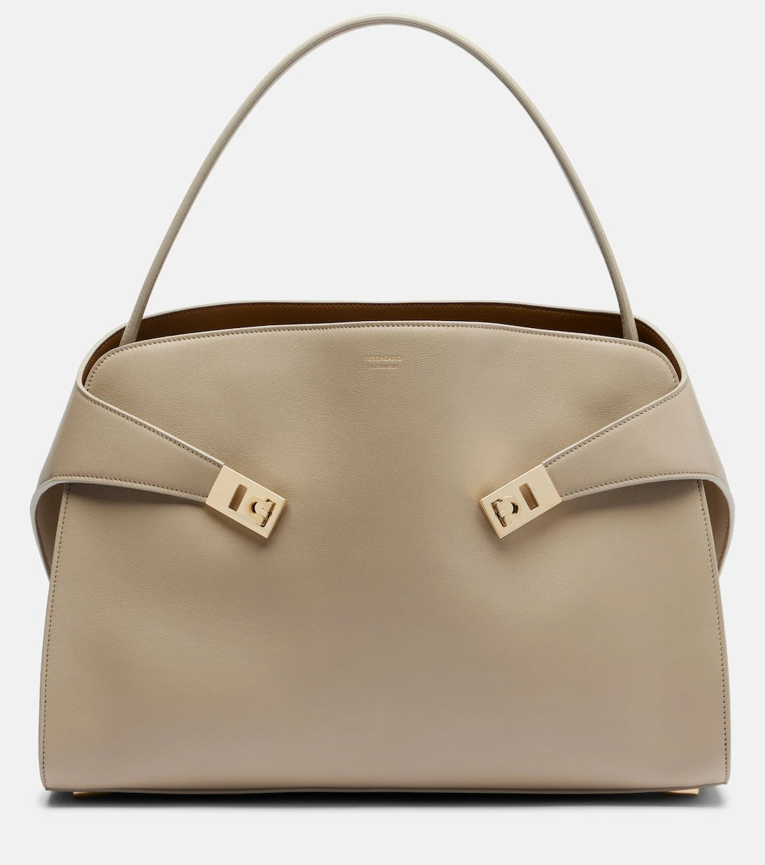 Ferragamo - Hug Large leather shoulder bag