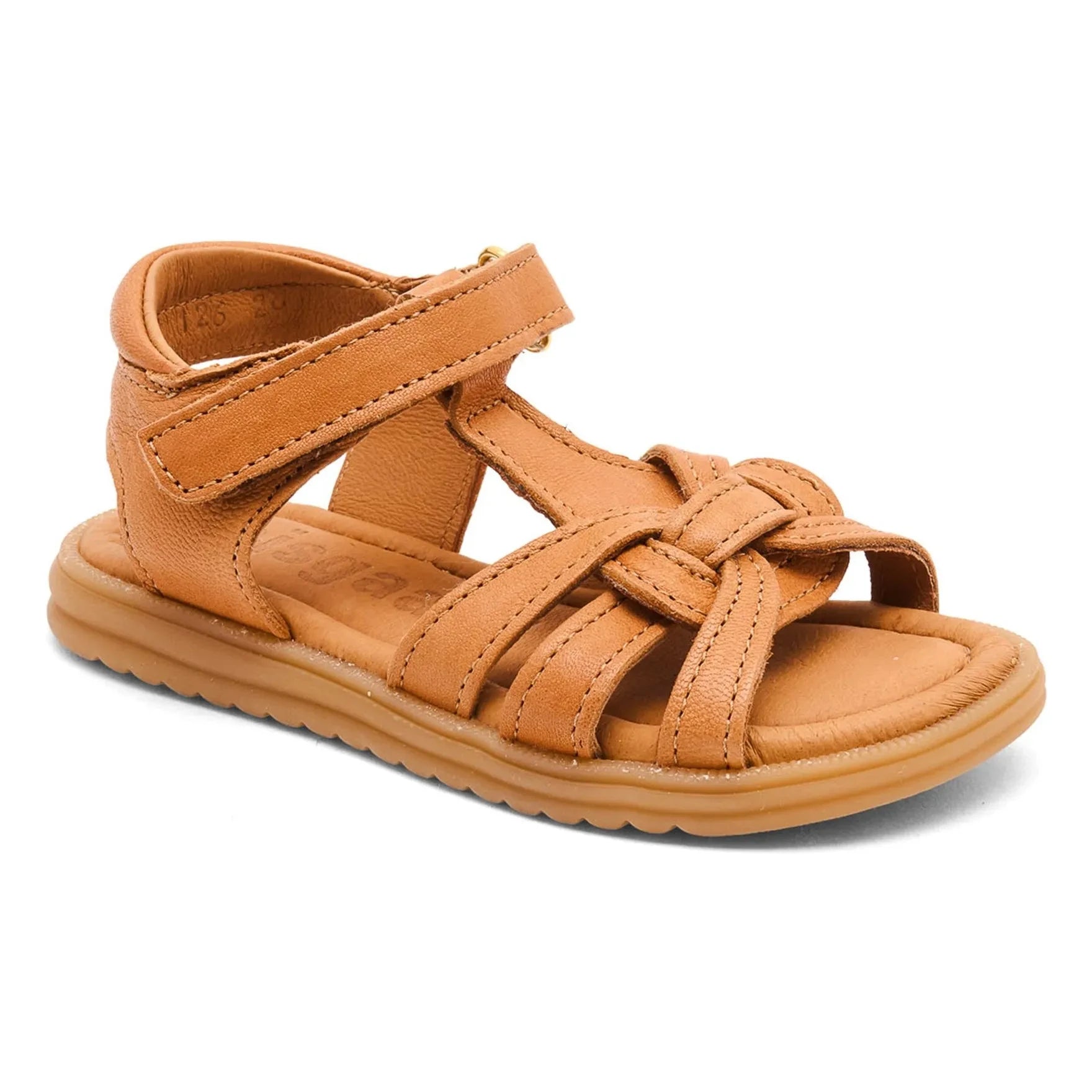bisgaard - Felicia sandals | Cognac