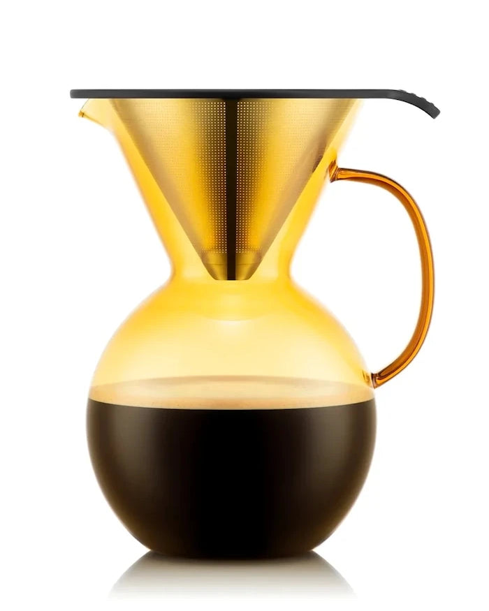 Bodum инфузер за кафе от боросиликатно стъкло 10,6 x 20,6 x 17,8 cm