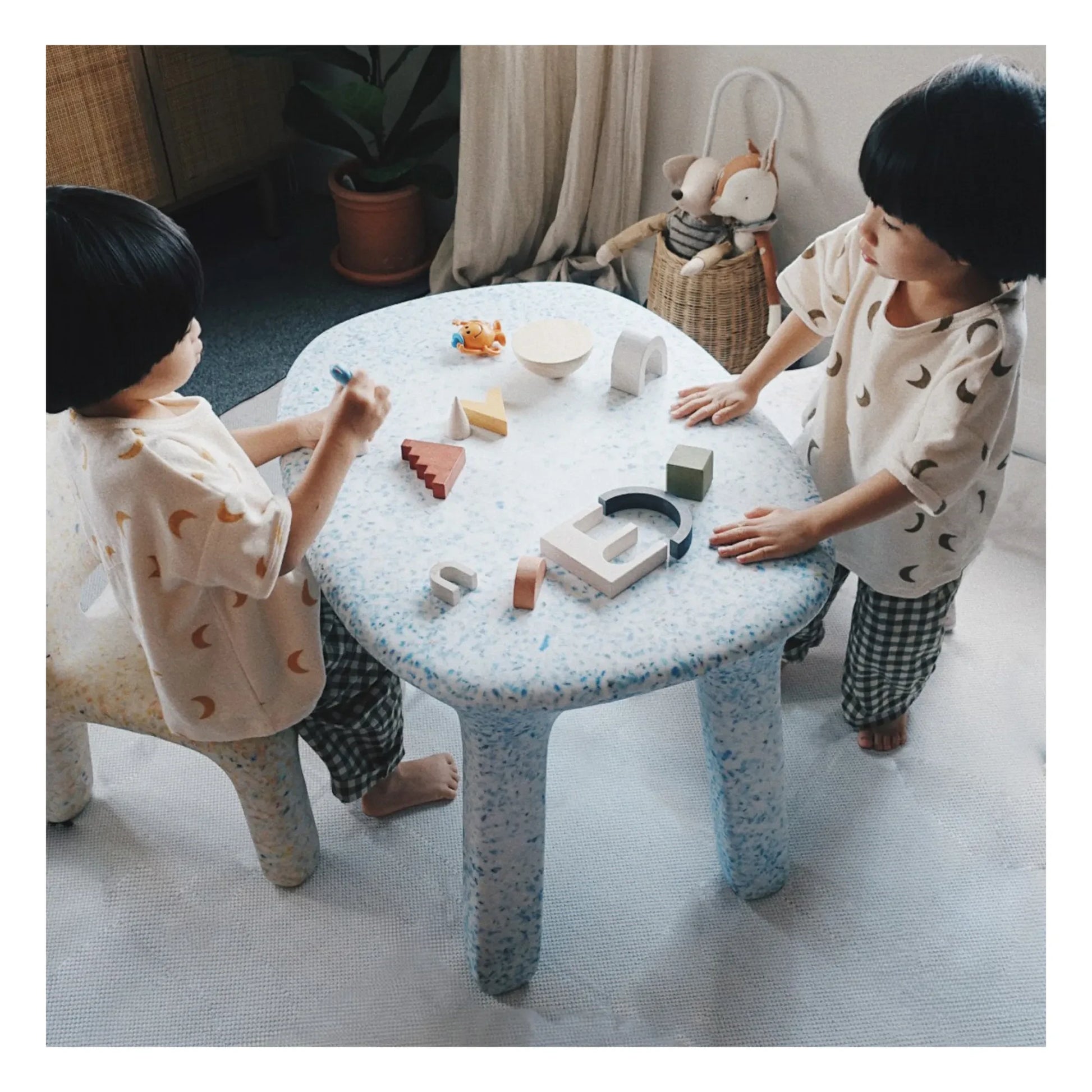 ecoBirdy - Luisa Table | Ocean