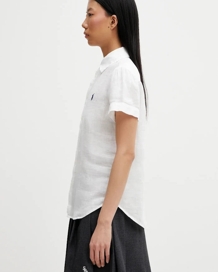 Polo Ralph Lauren 17/1 PD LINEN Keten Gömlek