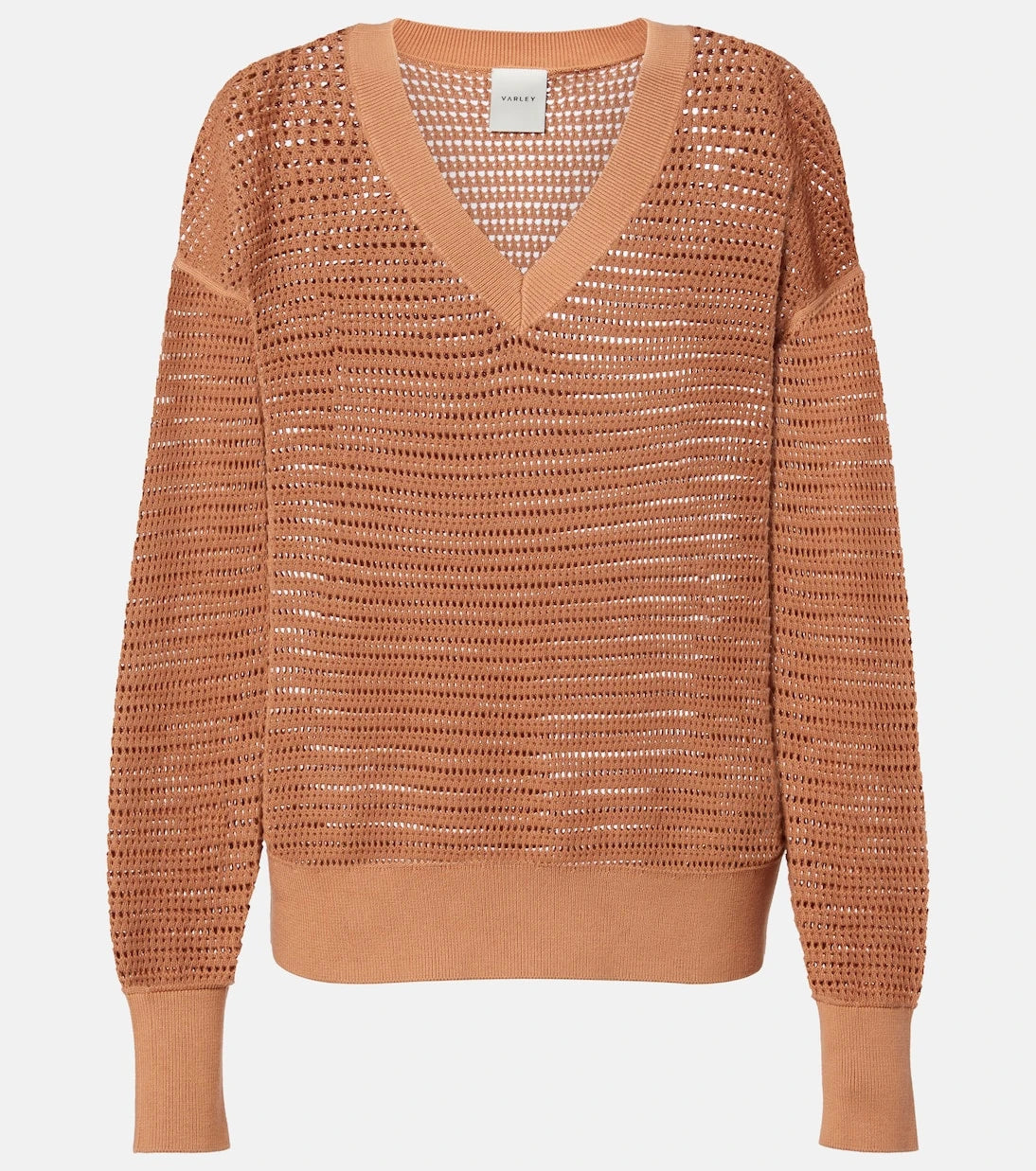 Varley - Gaia open-knit cotton sweater