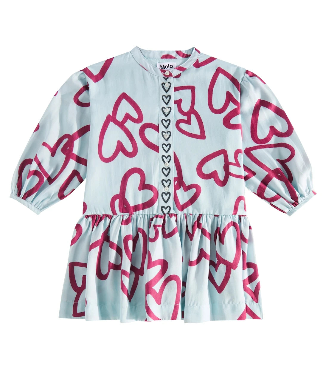 Molo - Cloud printed dress