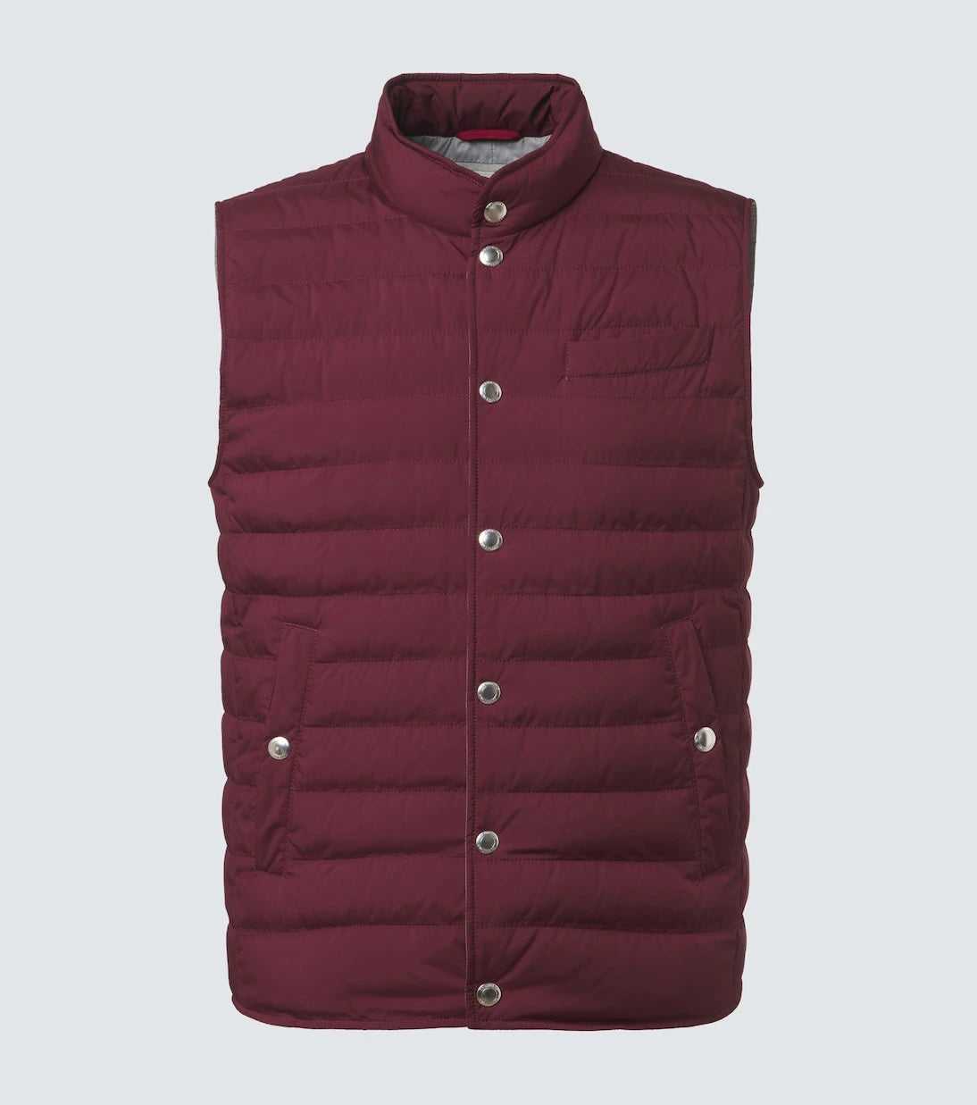 Brunello Cucinelli - Technical down vest