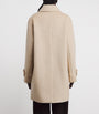 Beige Wool-Cashmere Loti Coat