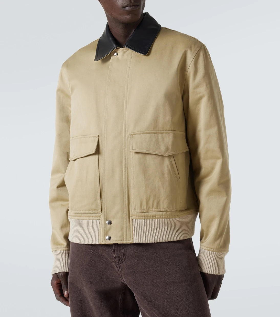 Wales Bonner - Shade cotton sateen blouson