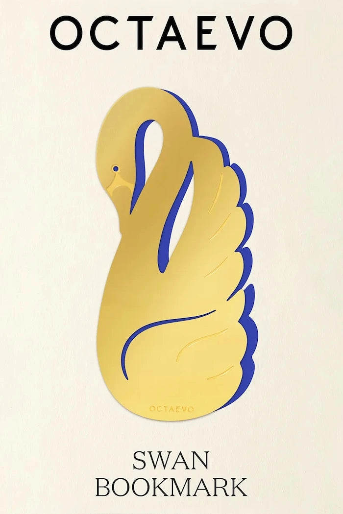 Книгоразделител Octaevo Swan 5 x 10 cm