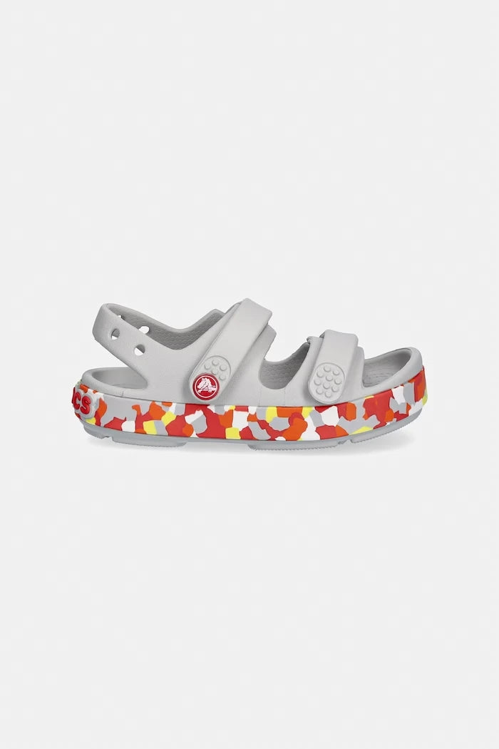 Çocuk sandaletleri CROCBAND CRUISER GLOW CONFETTI BAND SANDAL T