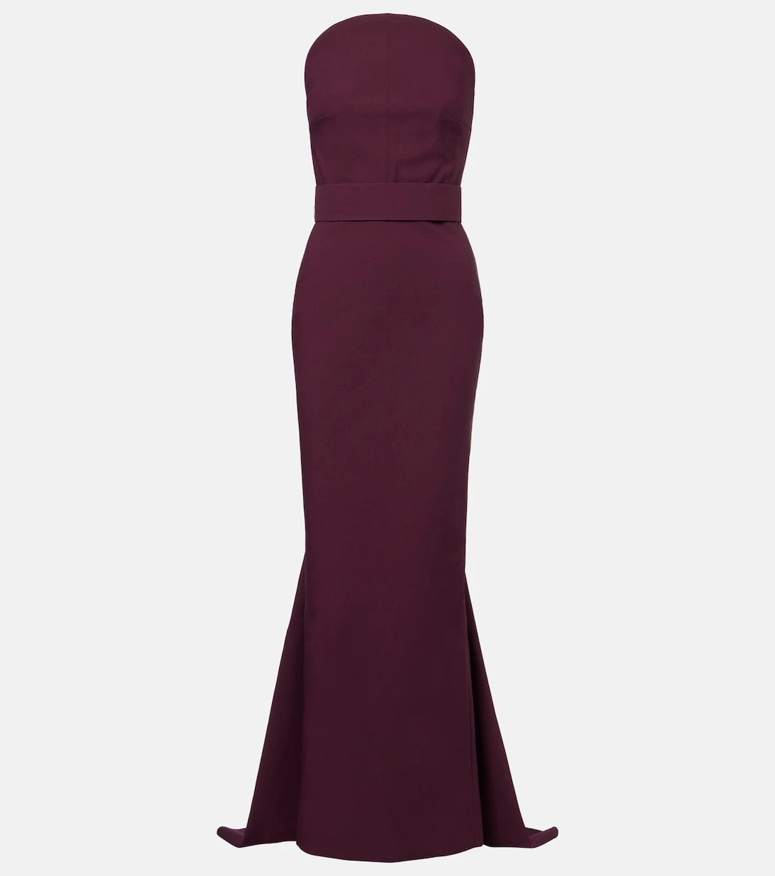 Solace London - Citra strapless gown