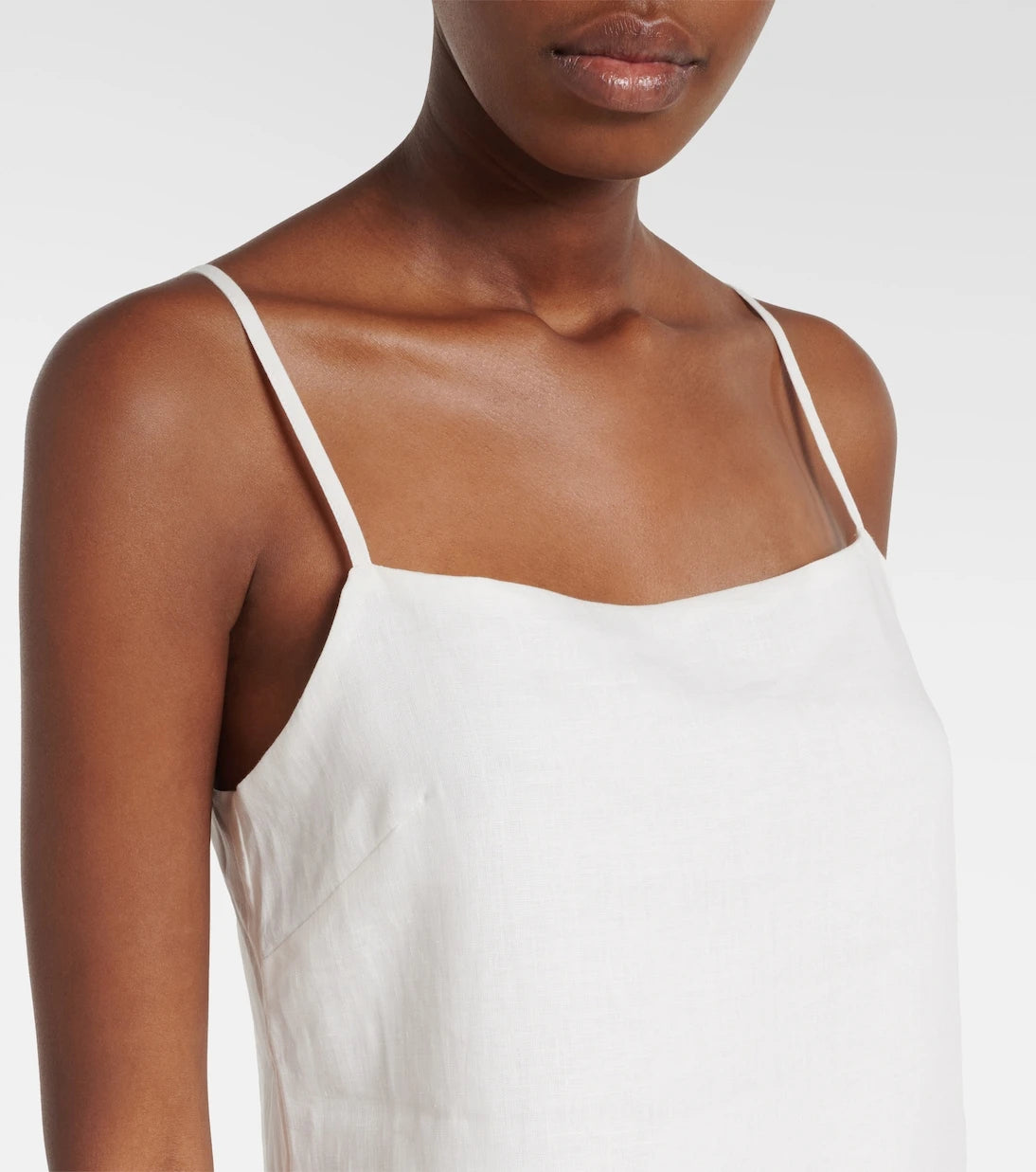 Asceno - Geneva linen minidress
