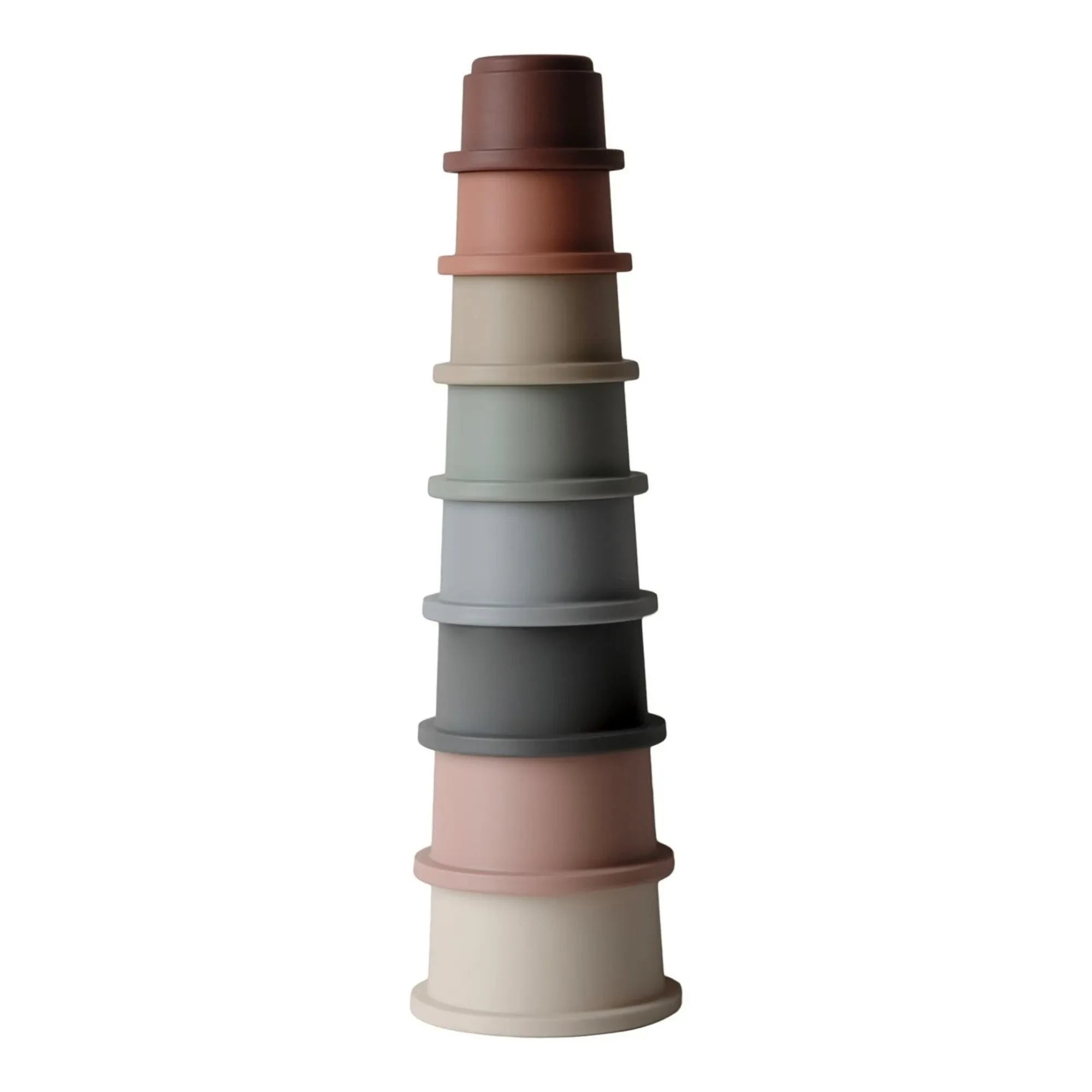 Mushie - Stacking Toy | Multicoloured