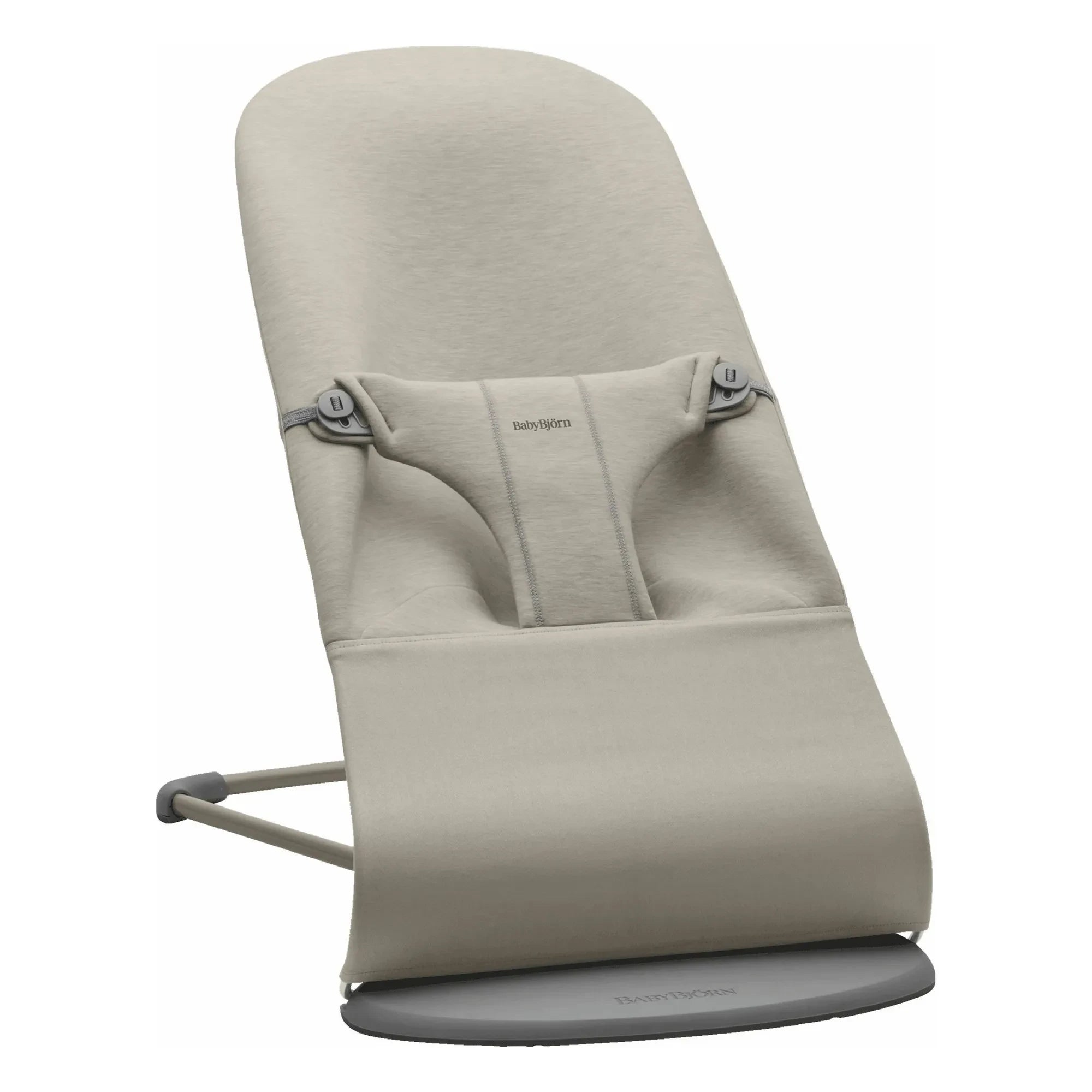 BabyBjörn - Bliss deckchair in 3D jersey | Sand grey
