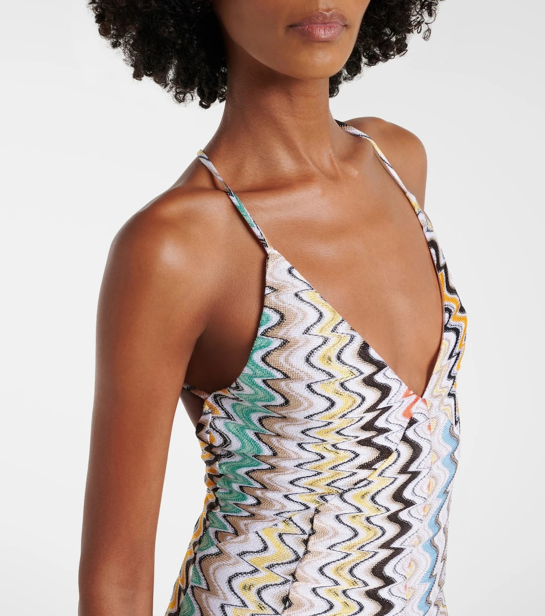 Missoni - Wave maxi dress