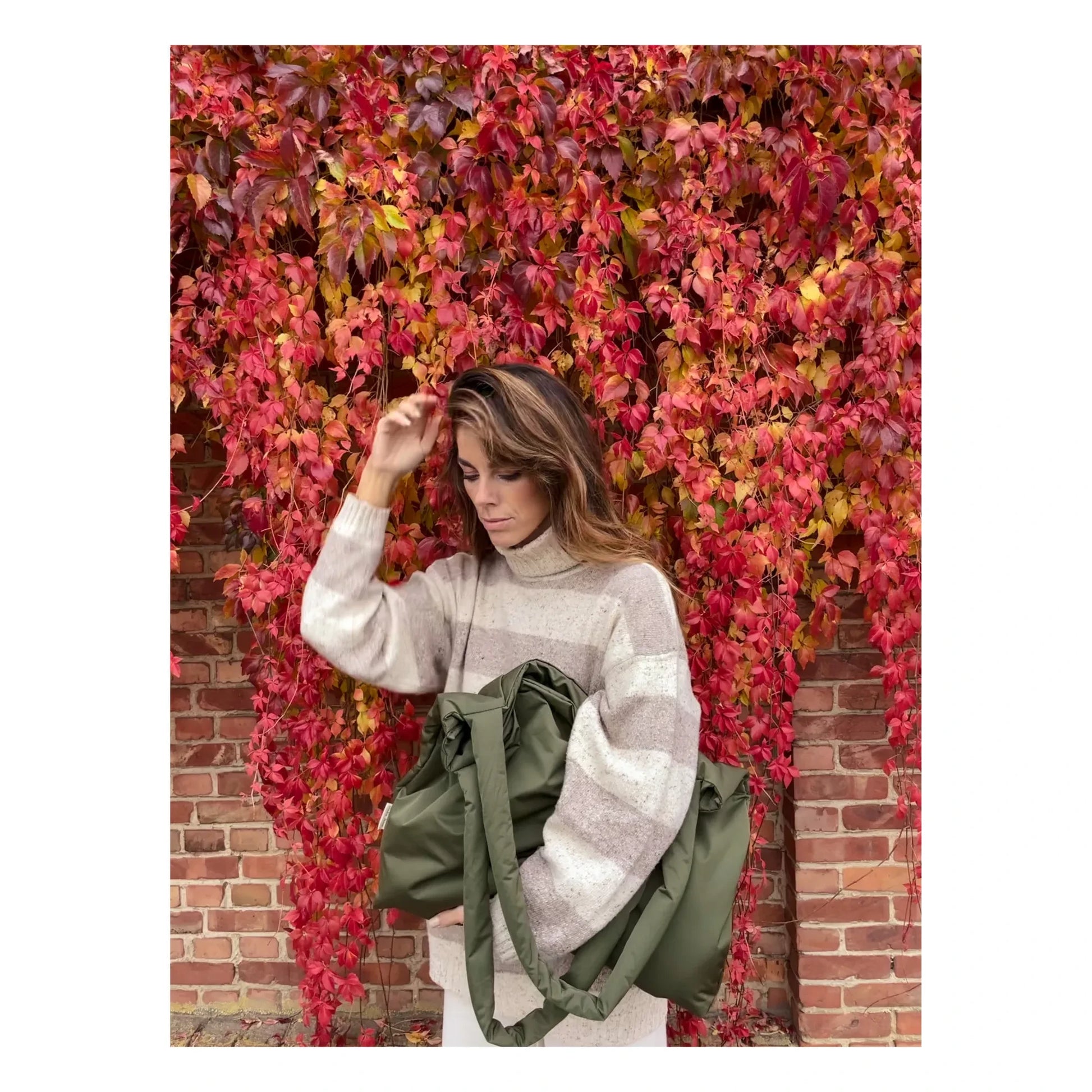 Studio Noos - Mum Bag | Dark green