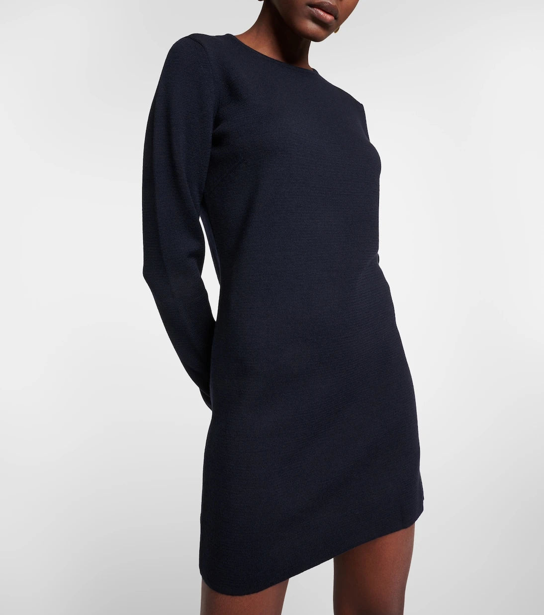 Max Mara - Eridani wool minidress
