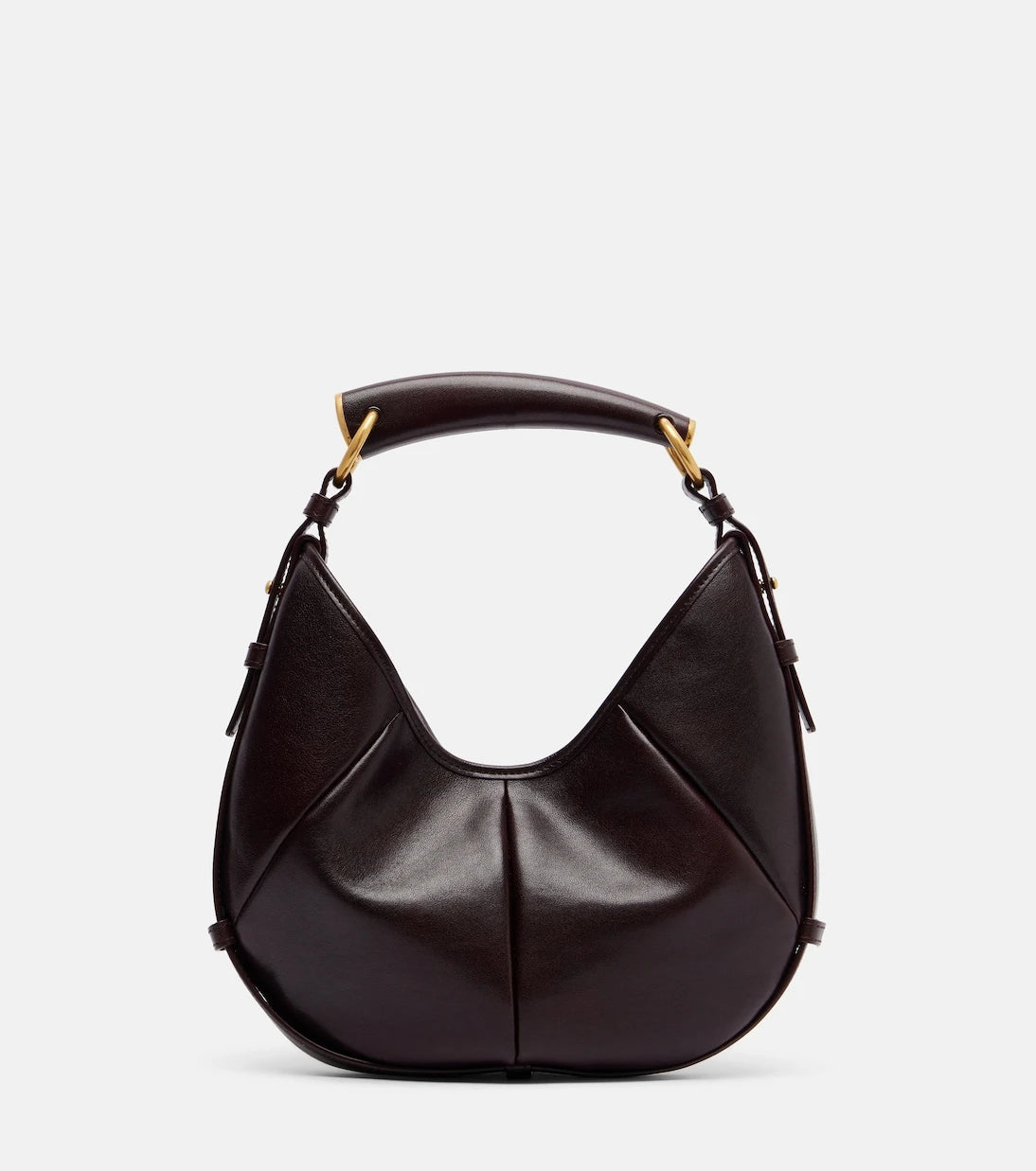 Saint Laurent - Mombasa Small leather top-handle bag