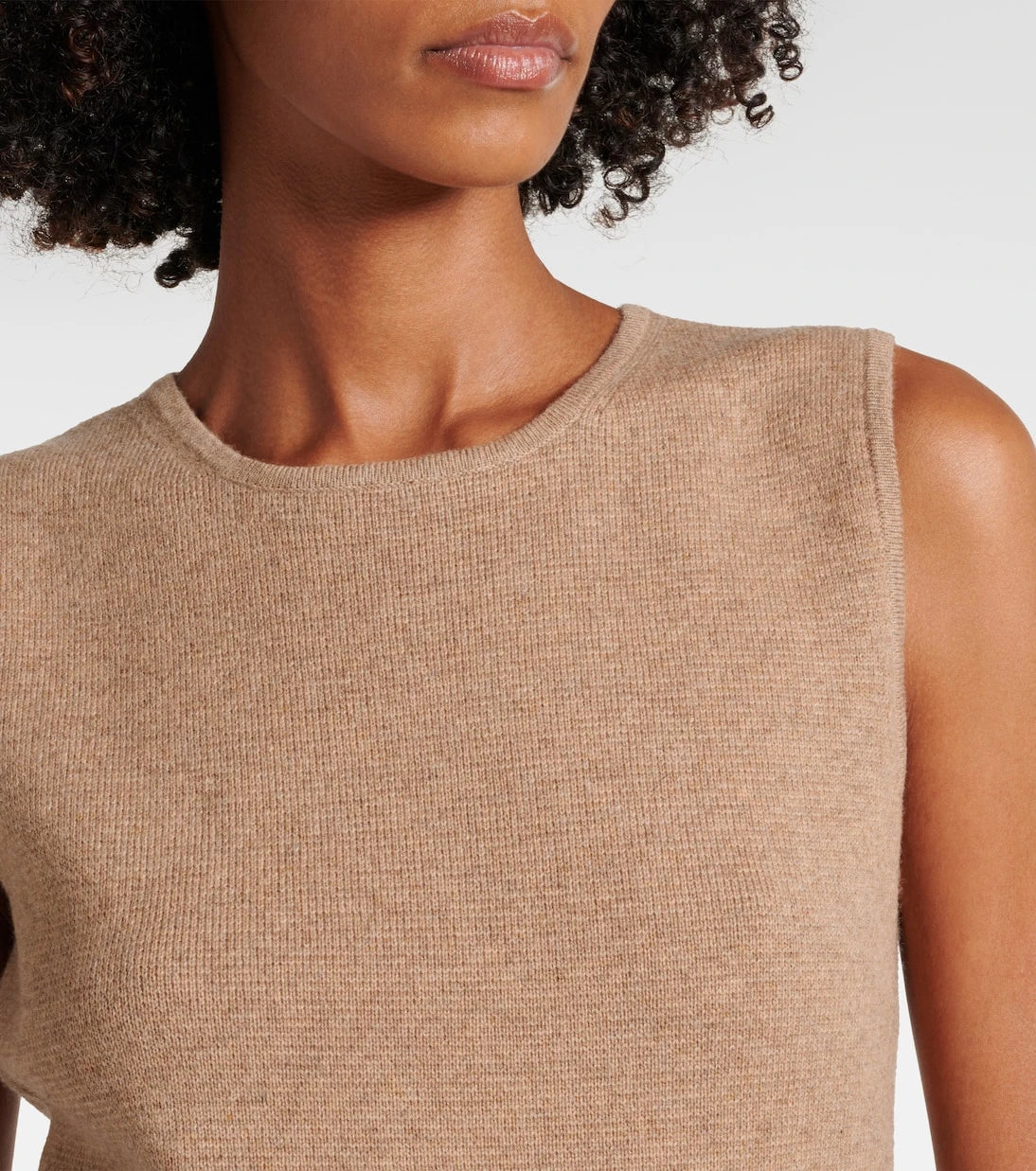 Max Mara - Fosco wool and cashmere sweater vest