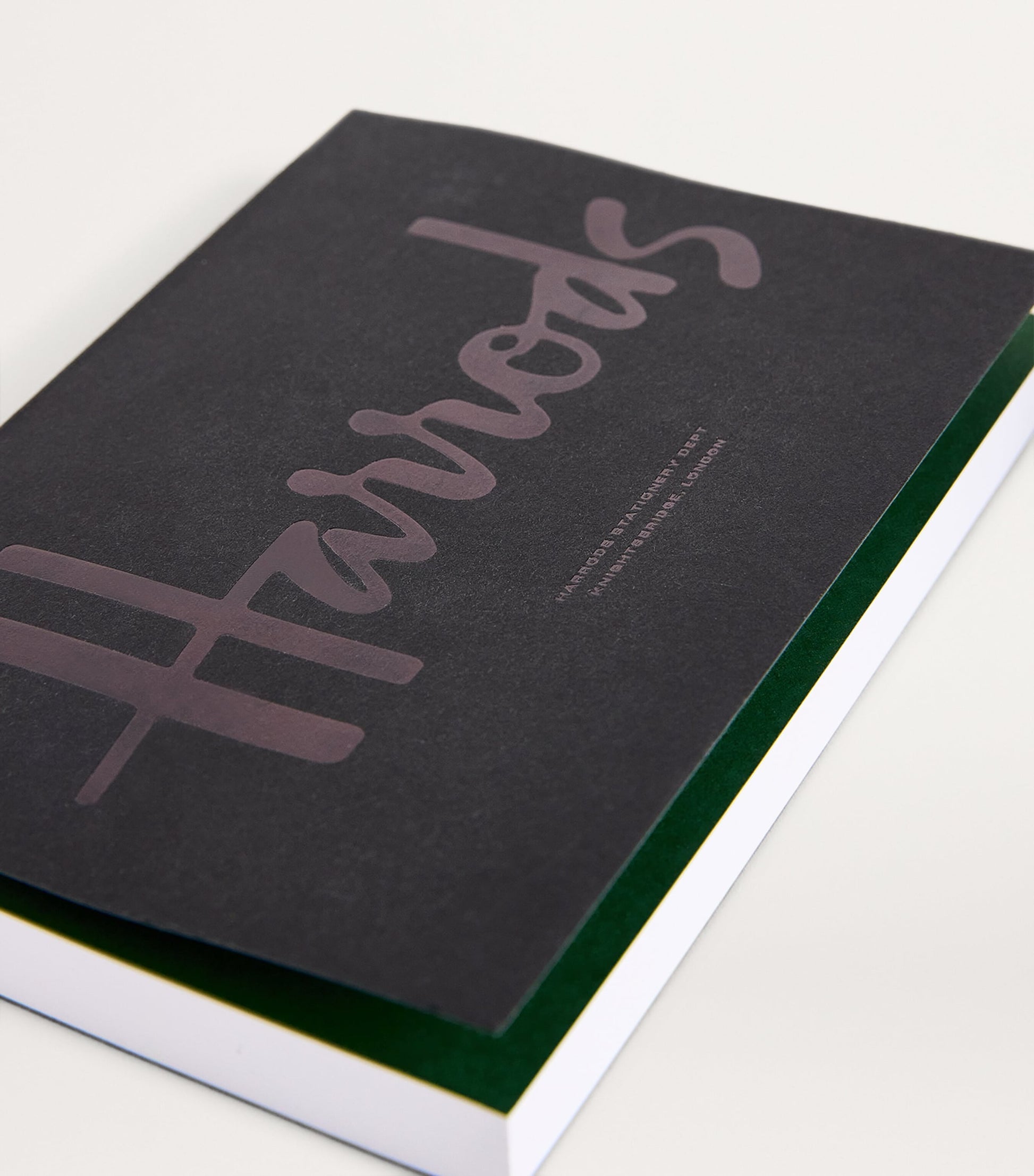 Harrods Logo A6 Notebook
