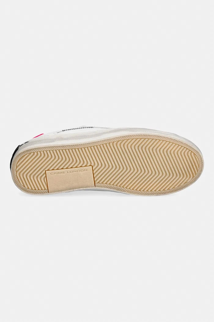 Crime London DISTRESSED kadın deri sneaker