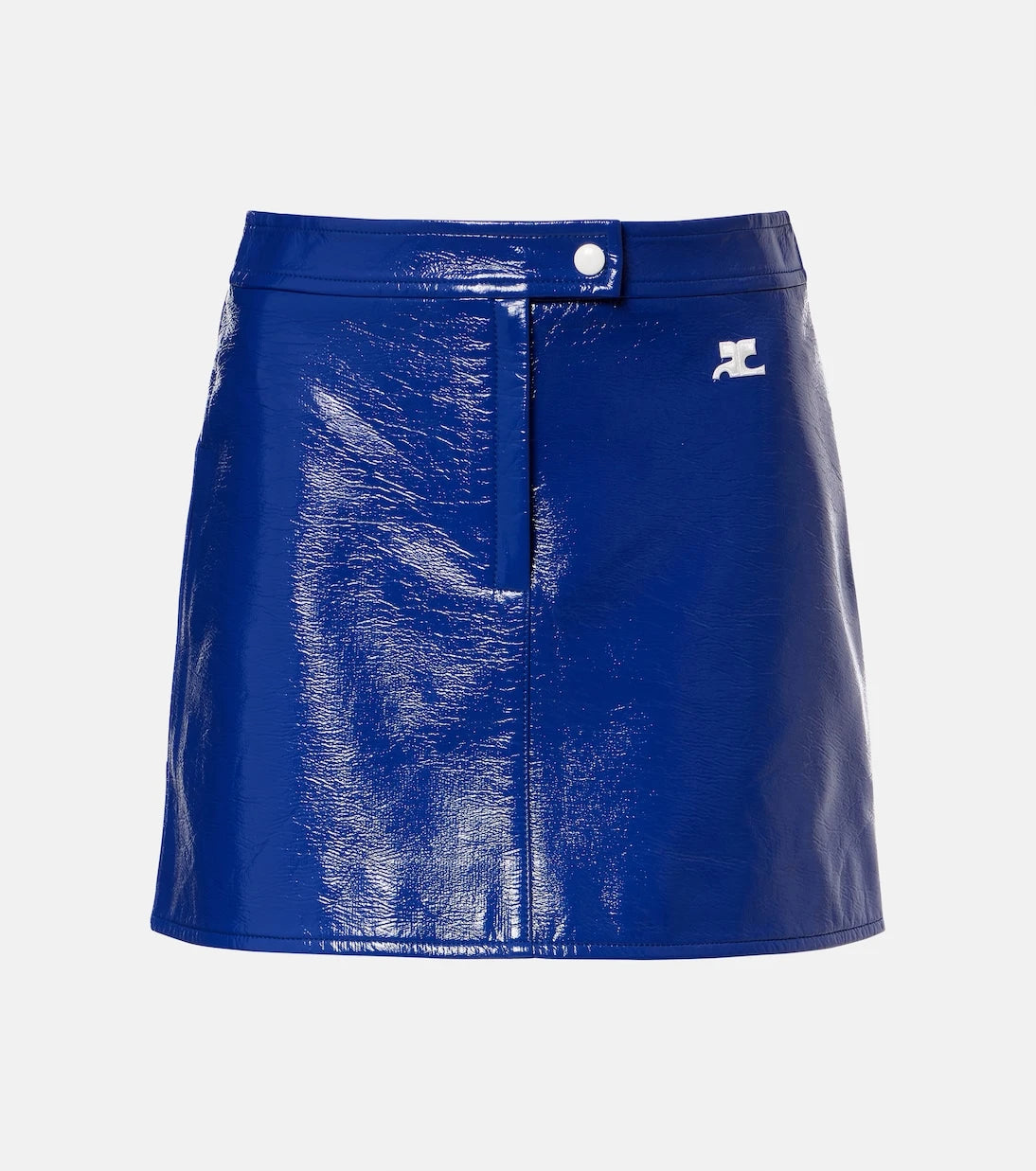 Courrèges - Reedition vinyl miniskirt