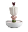 Lladró Porcelain Imaginary Flower I Diffuser