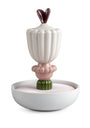 Lladró Porcelain Imaginary Flower I Diffuser