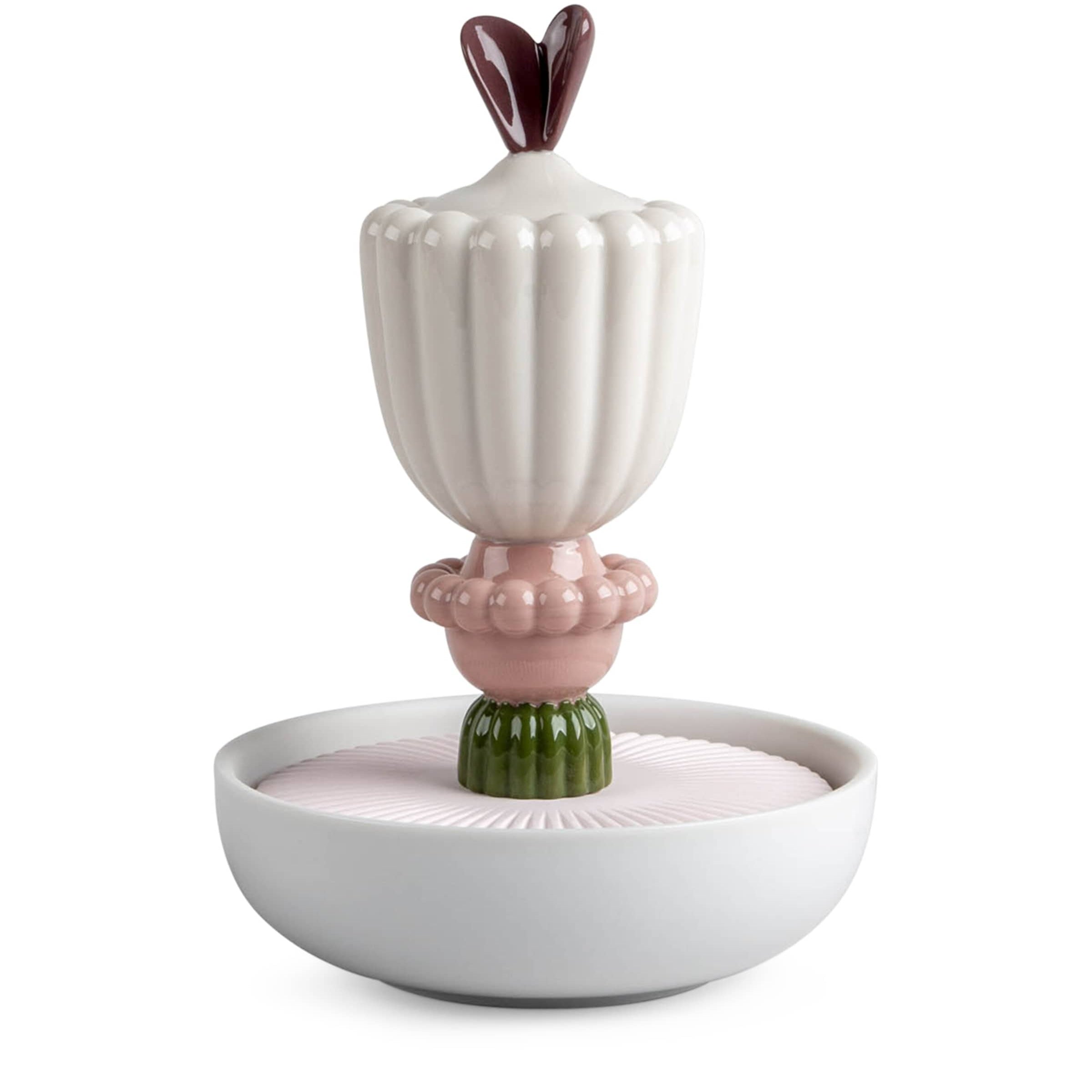 Lladró Porcelain Imaginary Flower I Diffuser