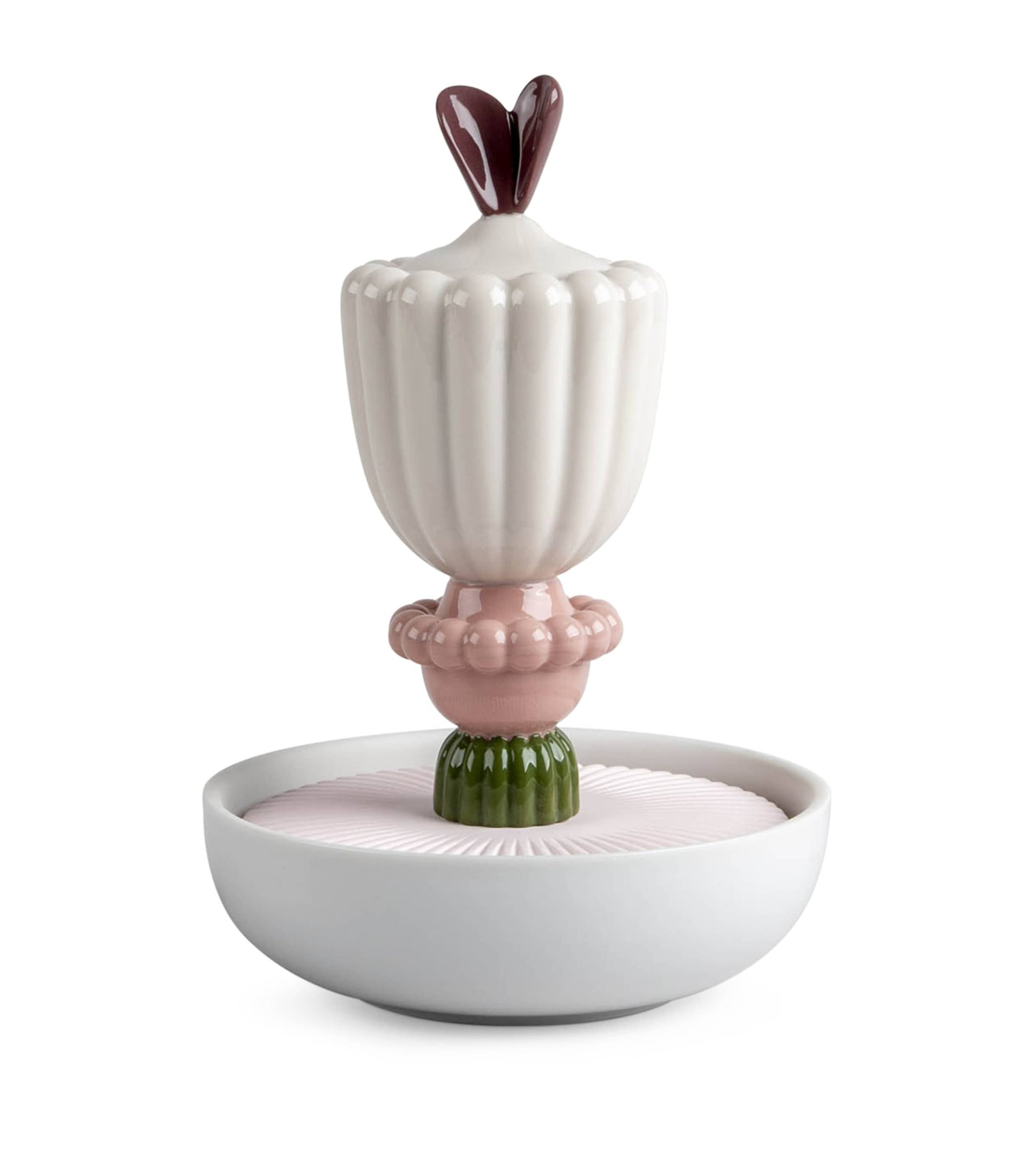 Lladró Porcelain Imaginary Flower I Diffuser