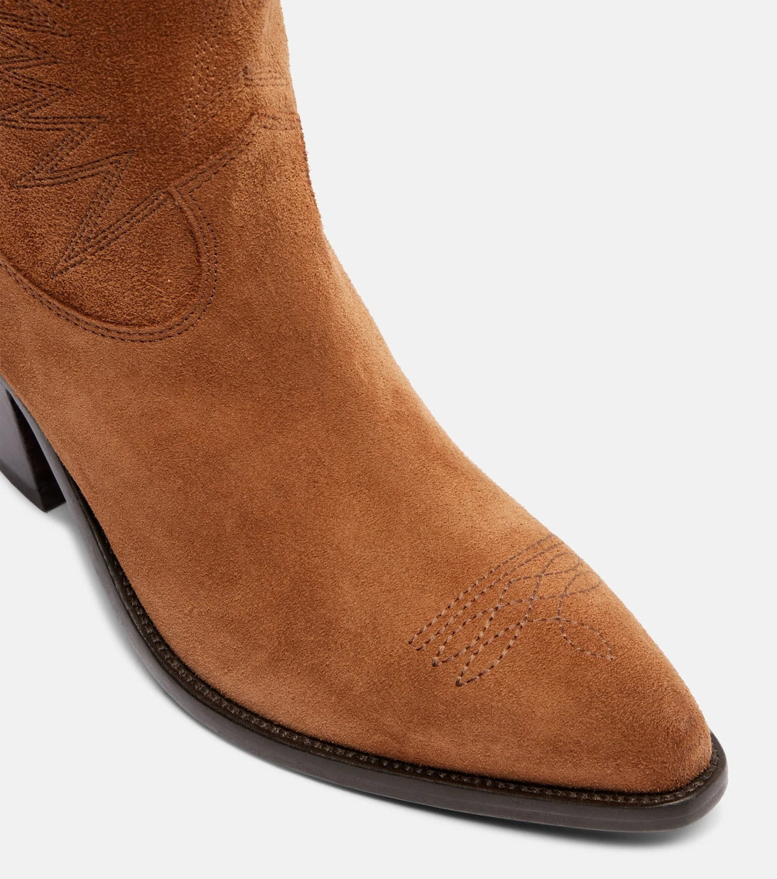 Golden Goose - Wish Star 70 suede cowboy boots