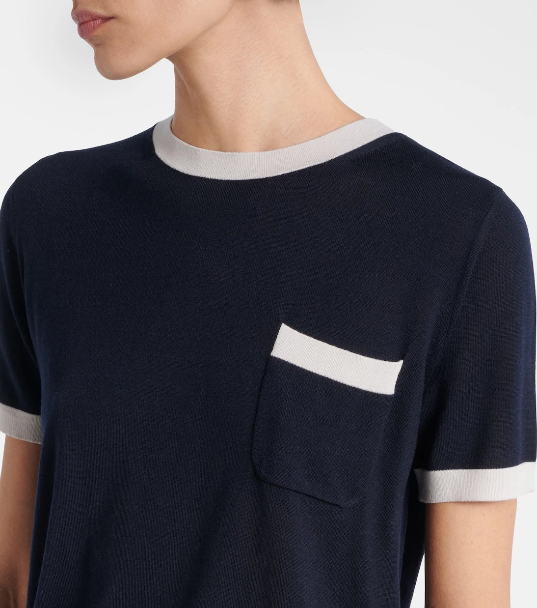 'S Max Mara - Egidio virgin wool top