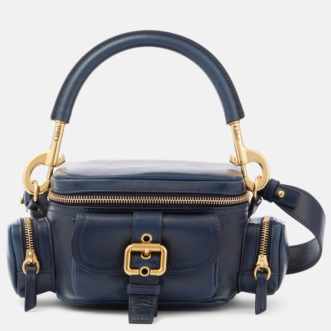 Chloé - Camera Small leather shoulder bag