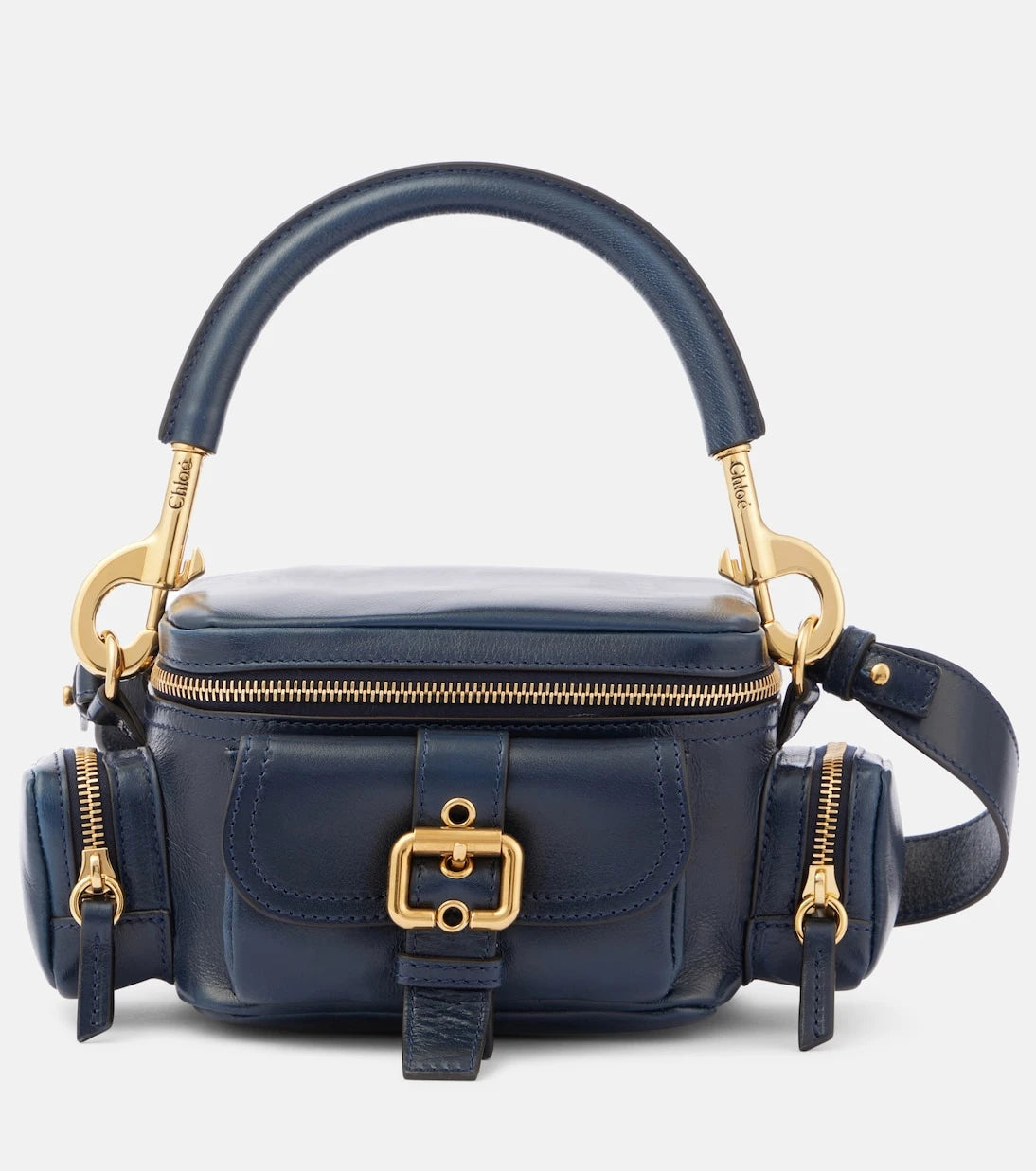 Chloé - Camera Small leather shoulder bag