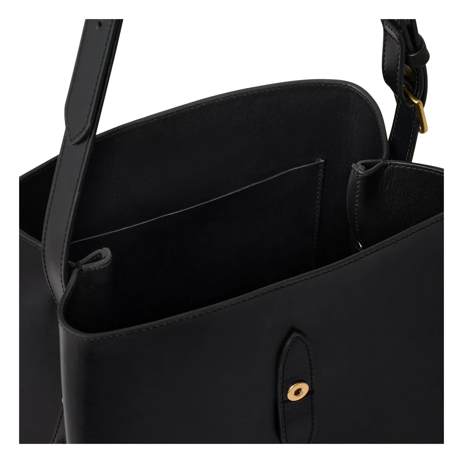 Soeur - Bello Leather Bag | Black