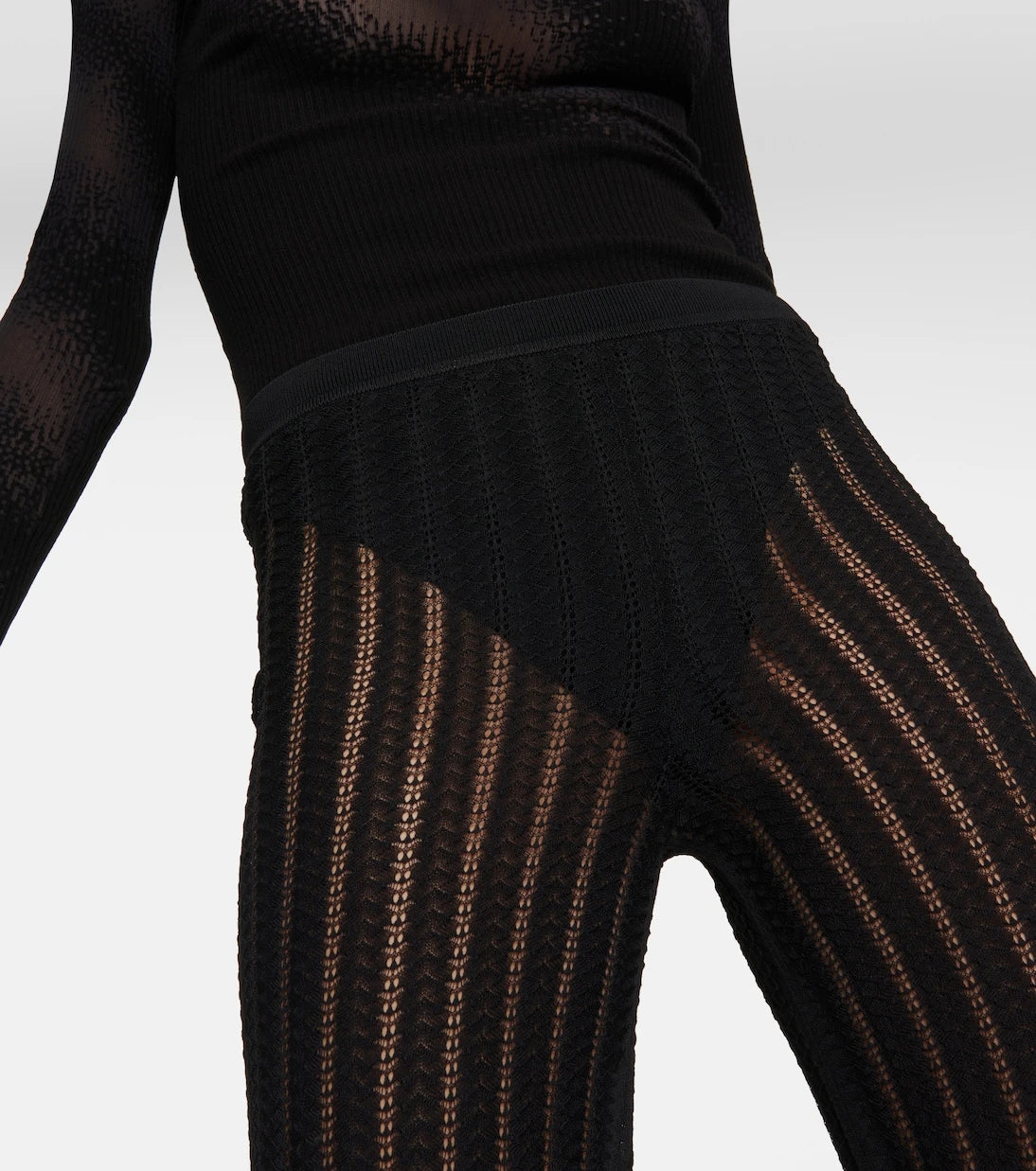Dion Lee - Mid-rise straight pants