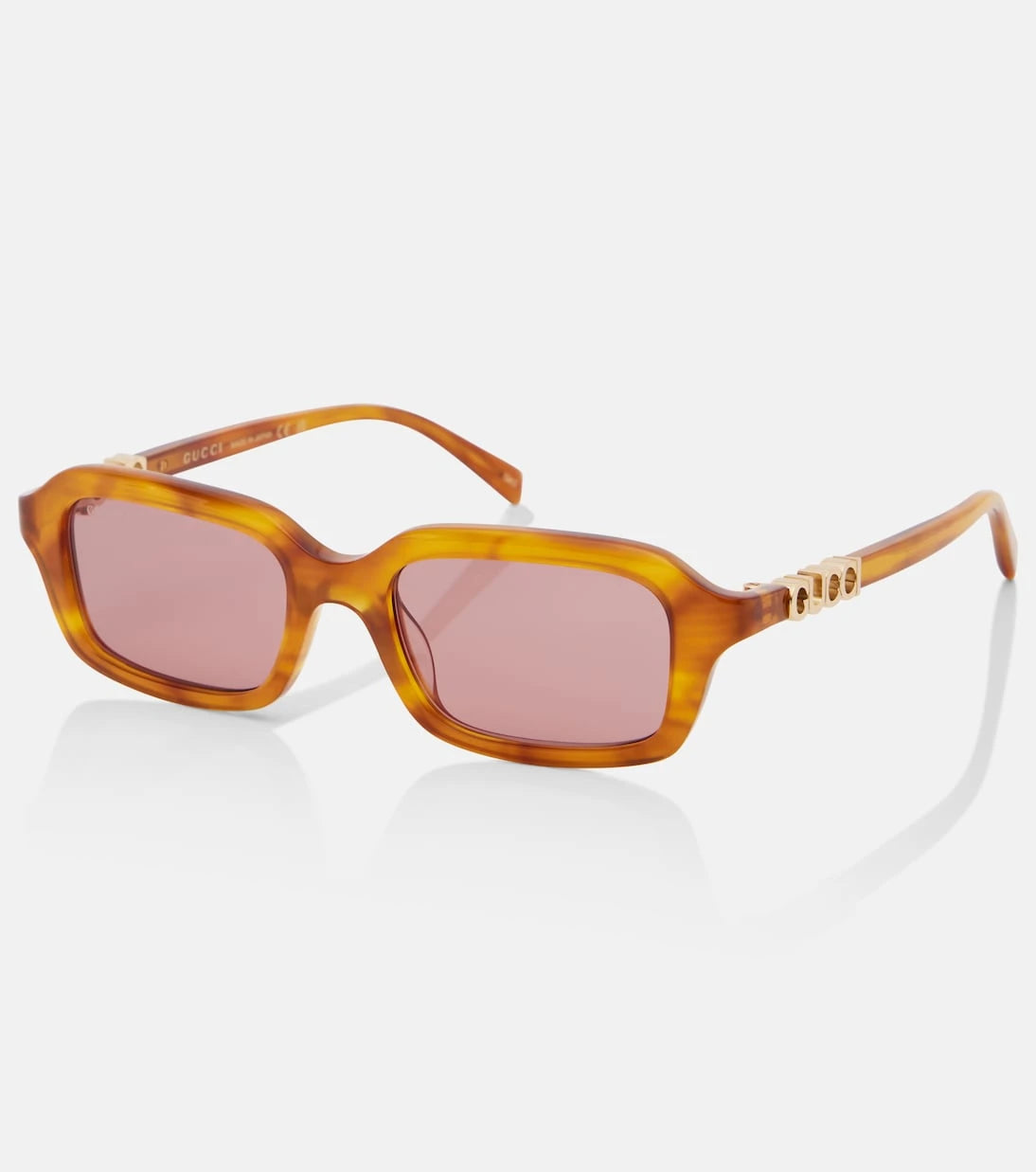 Gucci - Signoria rectangular sunglasses