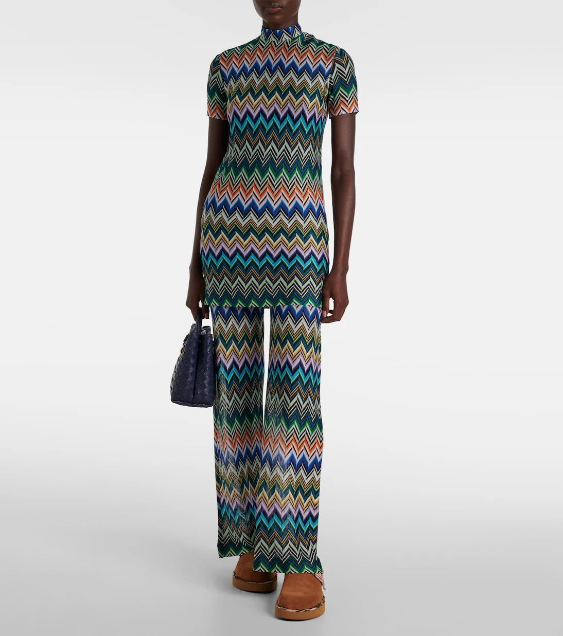Missoni - Suede clogs