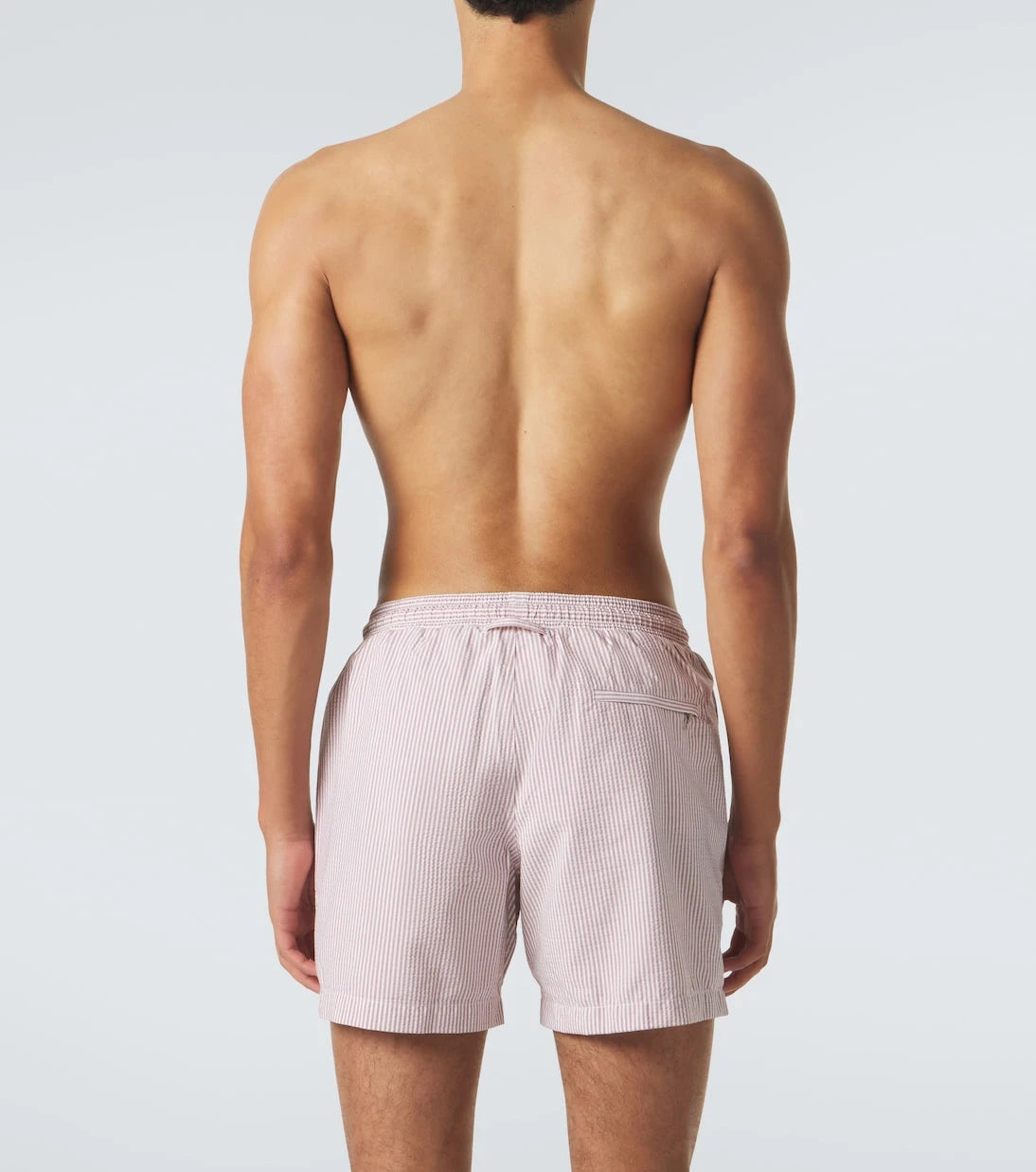 Orlebar Brown - Boxer striped swim trunks