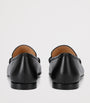 Chloé Black Calfskin Loafers