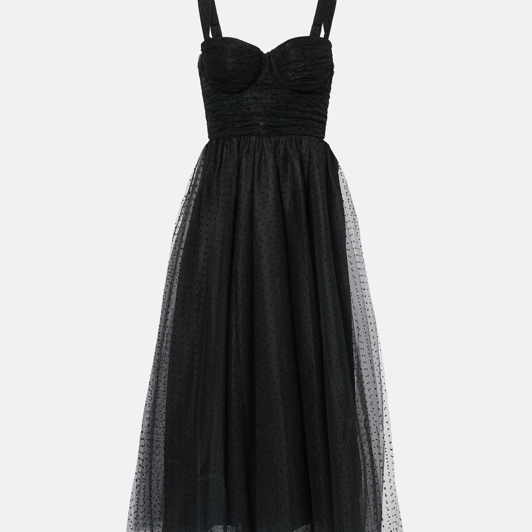 Zimmermann - Tulle midi dress
