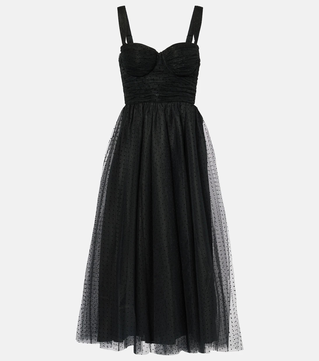 Zimmermann - Tulle midi dress
