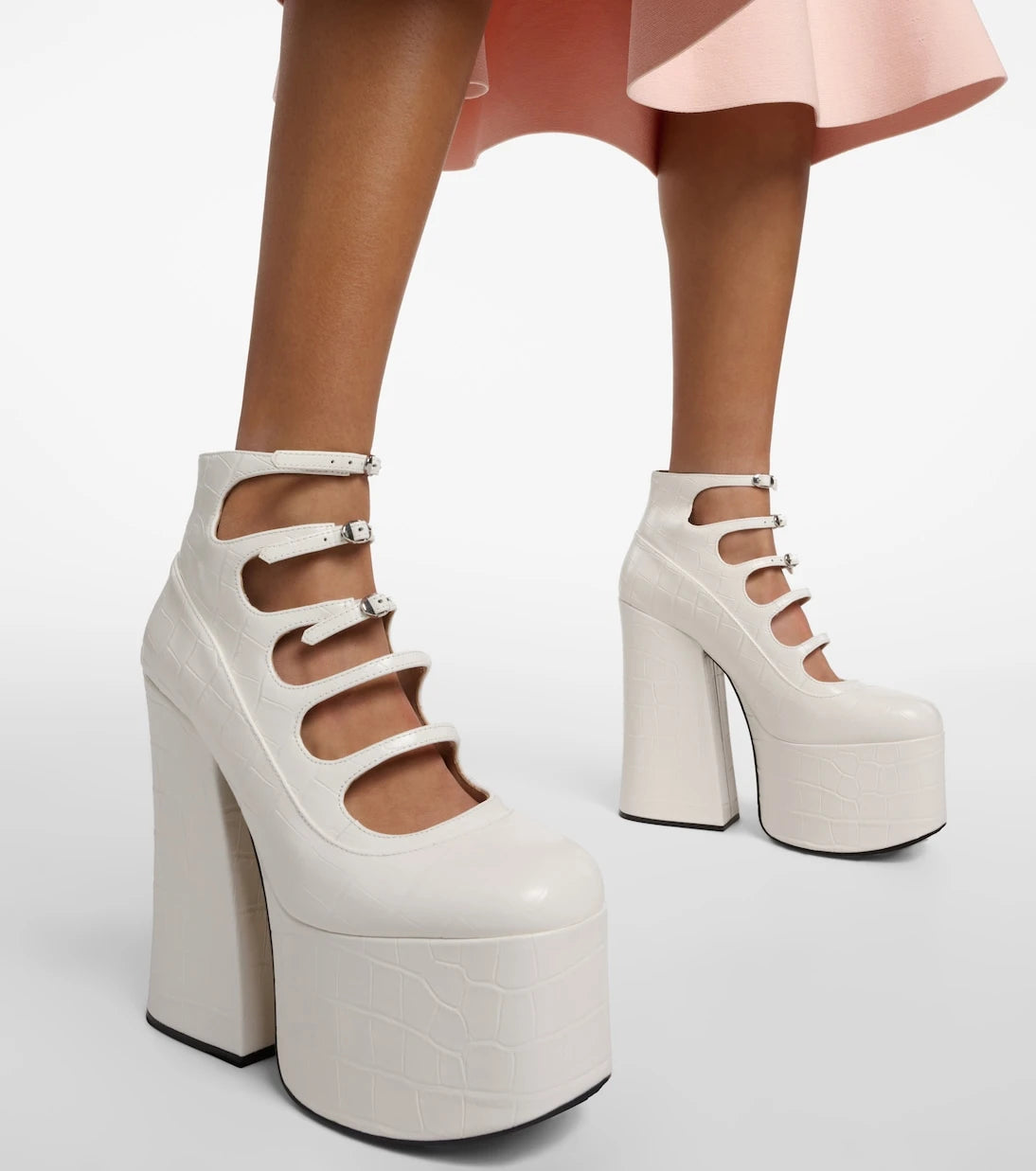 Marc Jacobs - Kiki 150 leather platform ankle boots