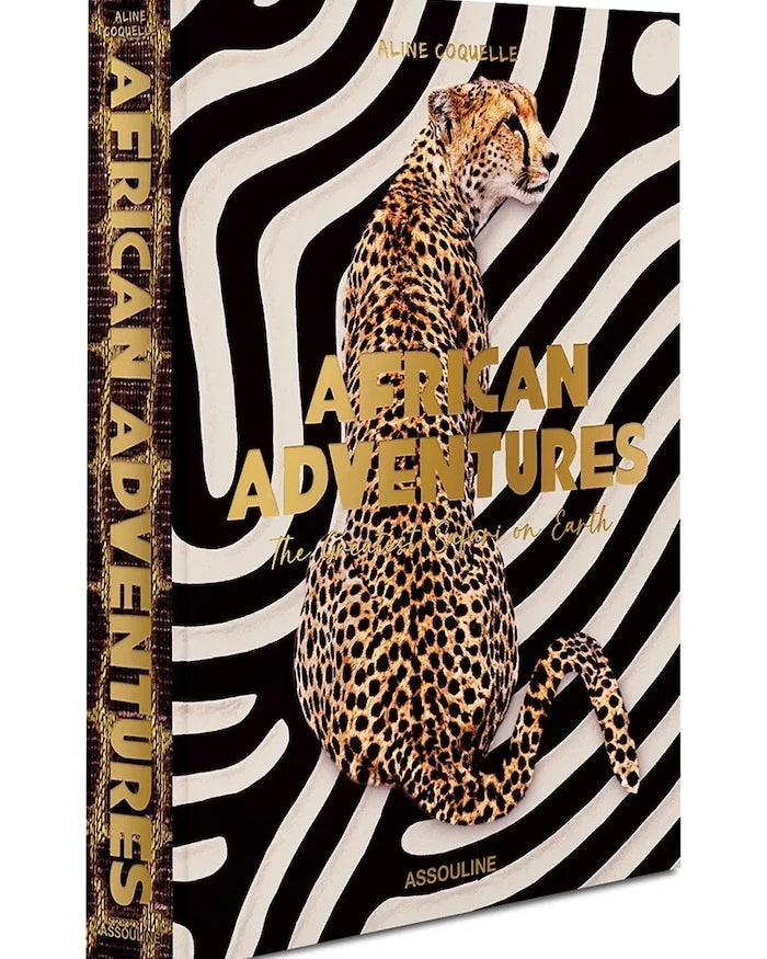 Assouline fotoğraf kitabı African Adventures: The Greatest Safari on Earth, Aline Coquelle