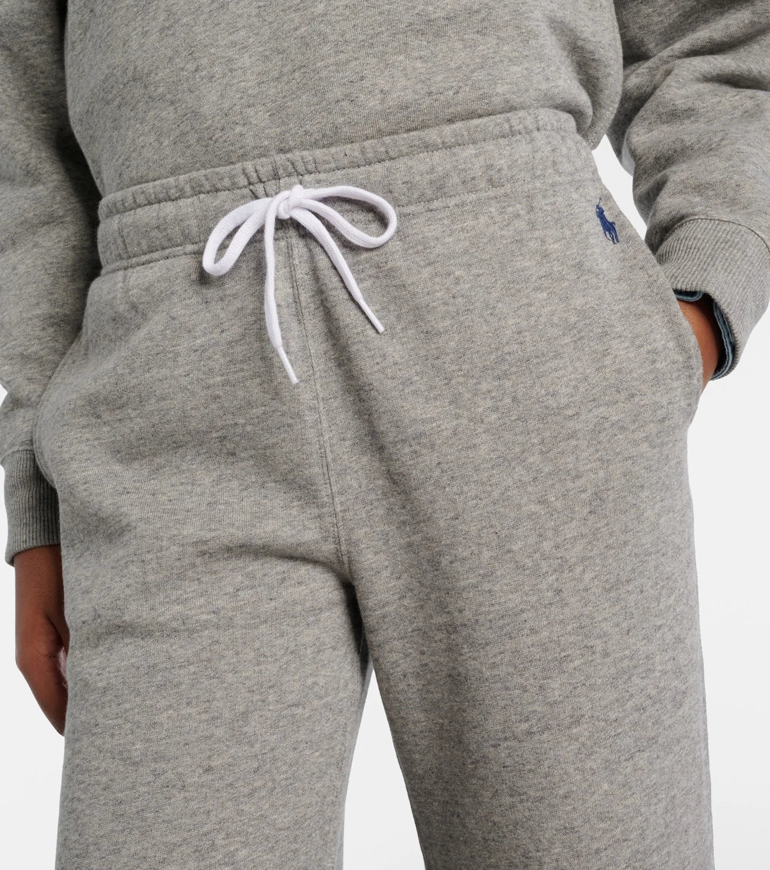 Polo Ralph Lauren - Cotton-blend jersey sweatpants