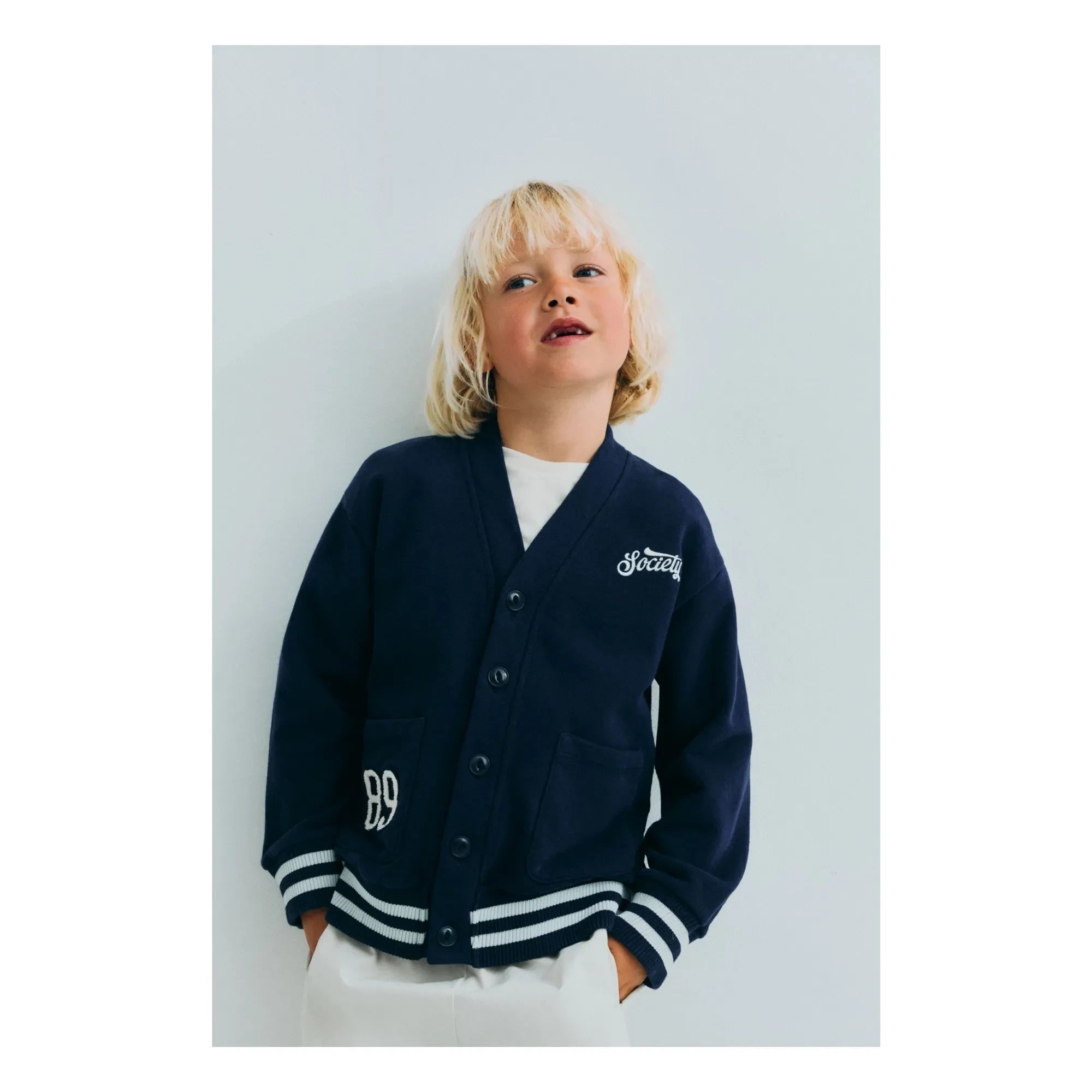 the new society - Finnia cardigan | Dark Blue
