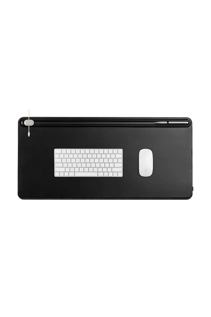 Orbitkey Black L 89,6 x 42,3 x 0,5 cm Masa Altlığı