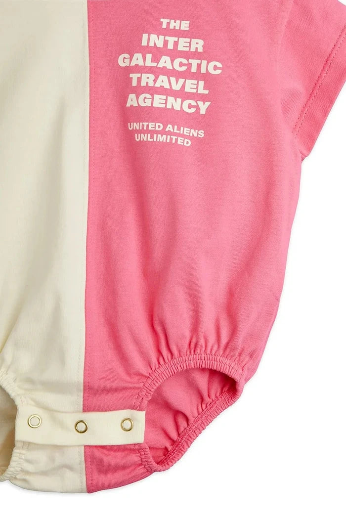 Mini Rodini боди за бебе памучно